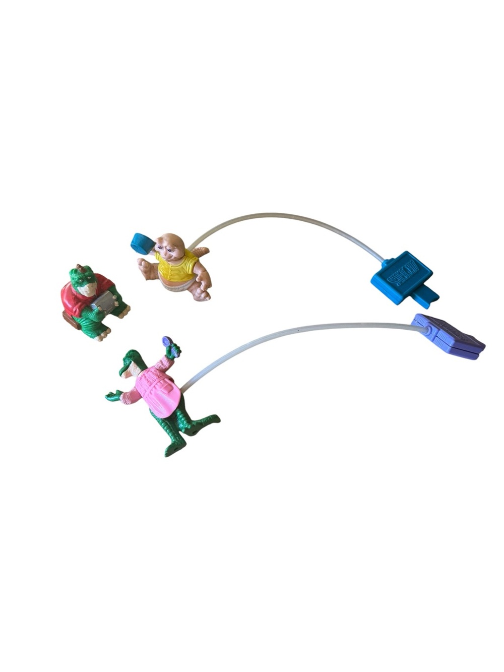 Vintage dinosaurs the tv show toys